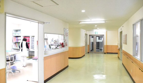 病院内の様子
